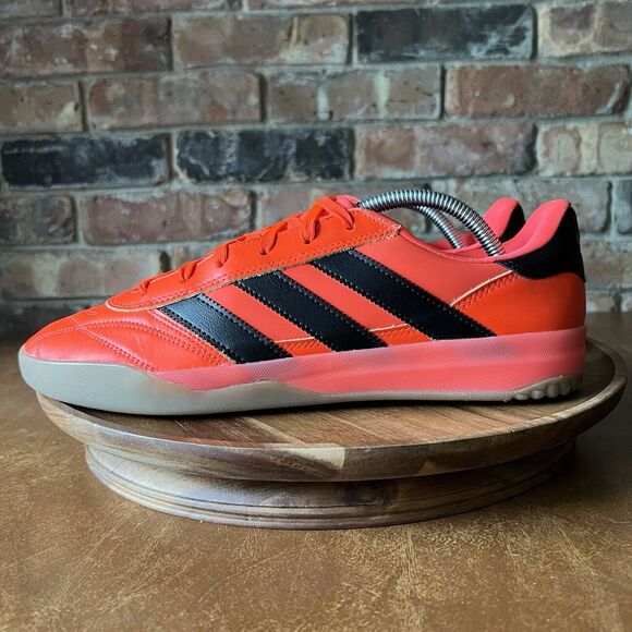 Adidas Copa Premiere Men's Size 10 Solar Red Core Black Low Sneaker Shoes - Picture 1 of 16
